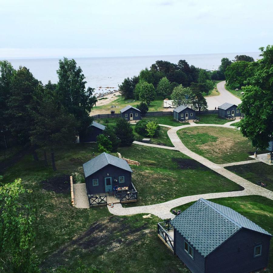 Camping Noras Mērsrags Εξωτερικό φωτογραφία