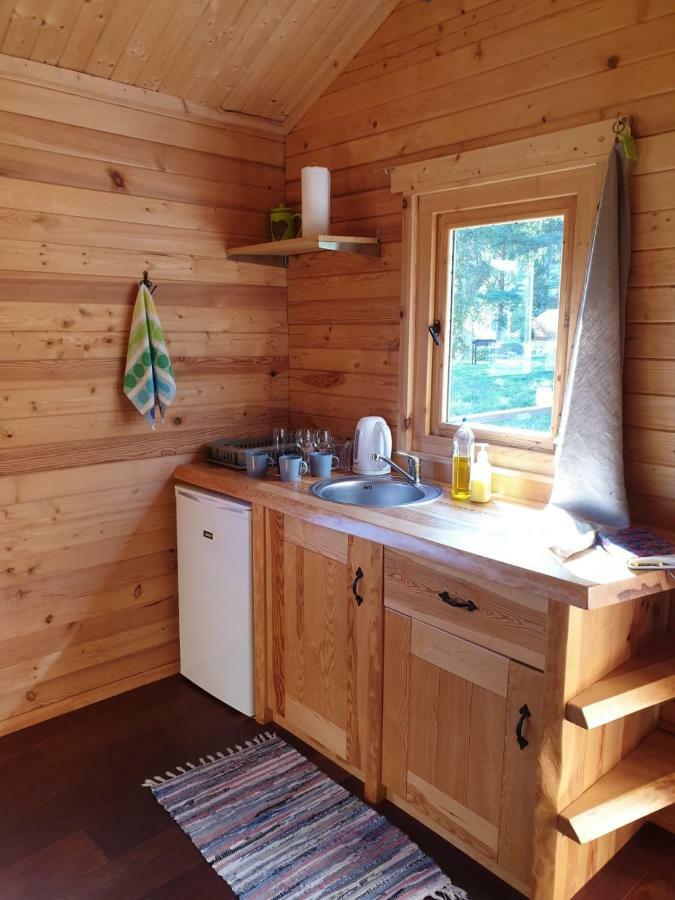 Camping Noras Mērsrags Εξωτερικό φωτογραφία